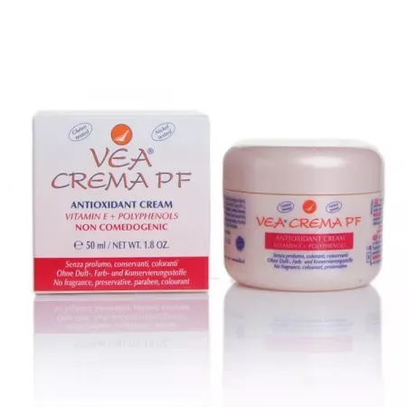 Crema antioxidanta VitaminaE si Polifenoli VEA PF, 50ml, Hulka — preț și oferte