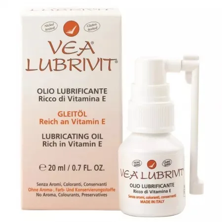 Ulei lubrifiant Vea Lubrivit, 20ml, Hulka — preț și oferte
