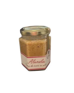 Alunela, Crema de Miere cu Alune, 200g, Prisaca Transilvania