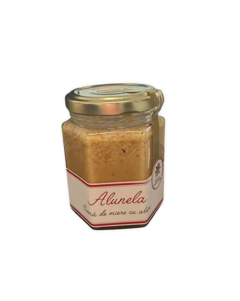 Alunela, Crema de Miere cu Alune, 200g, Prisaca Transilvania — preț și oferte