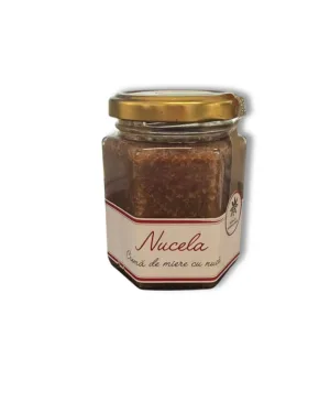 Crema de Nuca cu Miere, Nucela, 210g, Prisaca Transilvania
