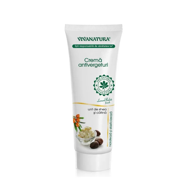 Crema antivergeturi, 250 ml, VivaNatura — preț și oferte