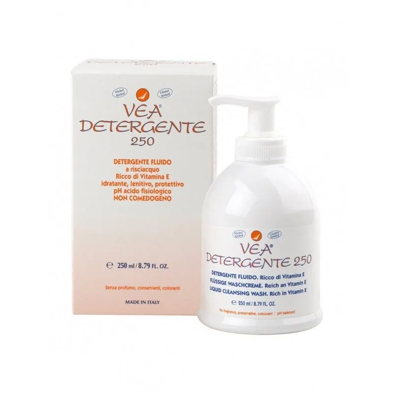 Lichid dermatologic de spalare VitaminaE VEA Detergente, 250ml, Hulka — preț și oferte