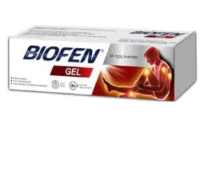 Biofen gel 50mg/g, 40g, Biofarm