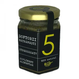 Stresssat Doftorii Batranesti, 200 g, Prisaca Transilvania