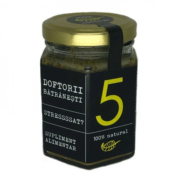 Stresssat Doftorii Batranesti, 200 g, Prisaca Transilvania — preț și oferte