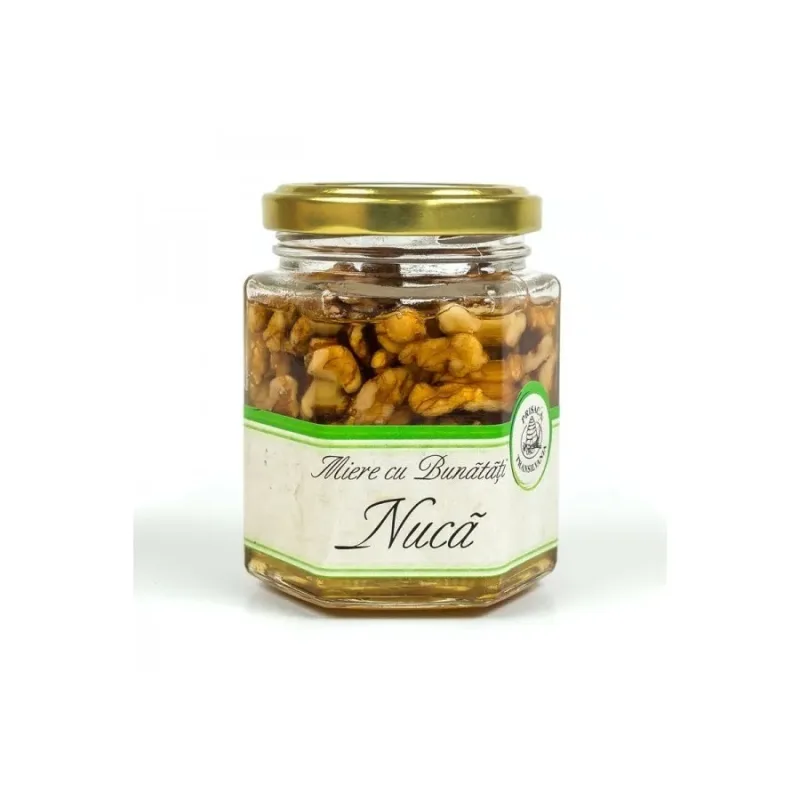 Miere cu Nuca, 200g, Prisaca Transilvania — preț și oferte