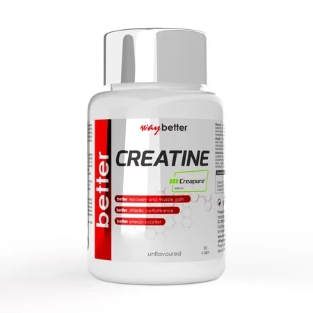 Creatina Creapure, 90 capsule, Way Better — preț și oferte