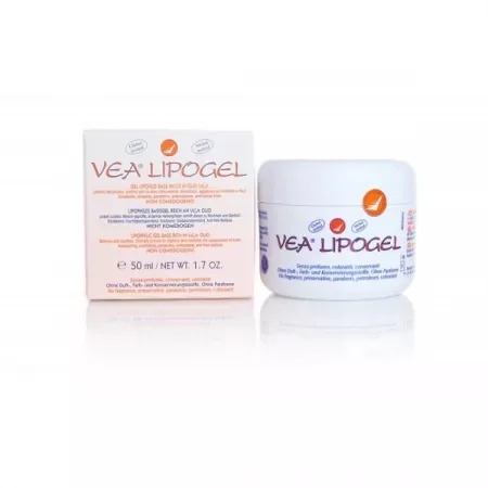 Lipogel cicatrizant cu ulei Vea, 50ml, Hulka — preț și oferte