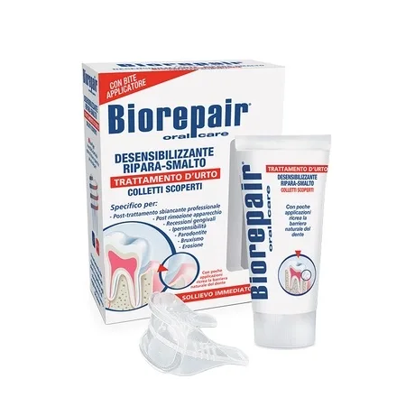 Tratament intensiv desensibilizant pentru repararea smaltului Biorepair, 50ml, Coswell — preț și oferte