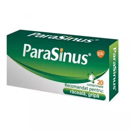 Parasinus, 20 comprimate, Gsk HALEON — preț și oferte