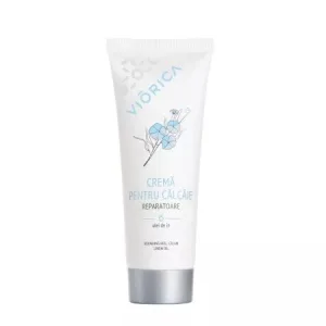 Crema calcaie reparatoare ulei de in, 75ml, Viorica