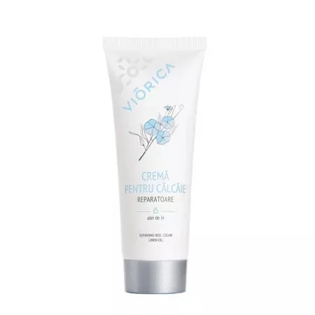 Crema calcaie reparatoare ulei de in, 75ml, Viorica — preț și oferte