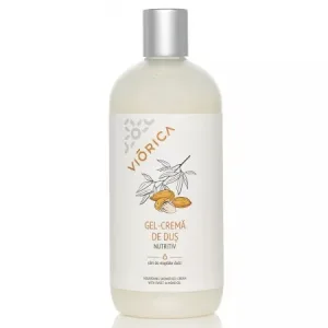 Gel-crema dus nutritiv cu ulei de migdale dulci, 500ml, Viorica