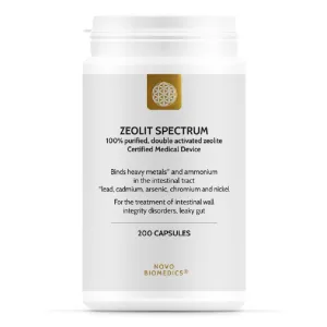 Zeolit Spectrum, 200 capsule, Novo Biomedics