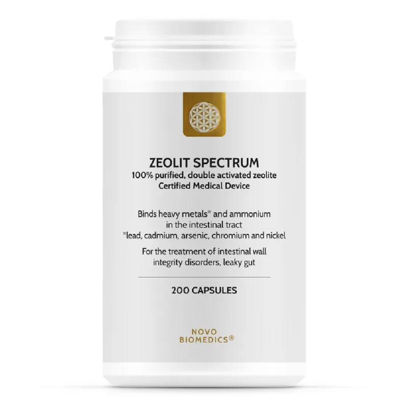 Zeolit Spectrum, 200 capsule, Novo Biomedics — preț și oferte