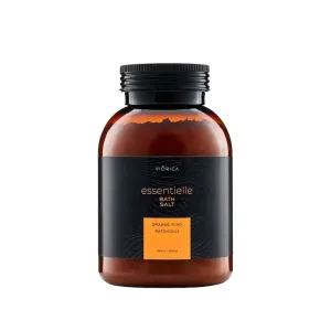 Sare baie cu ulei esential Patchouli si portocale Essentielle, 1000g, Viorica