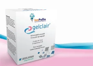 Gel oral pentru mucozita Gelclair, 21 plicuri, Helsinn Healthcare