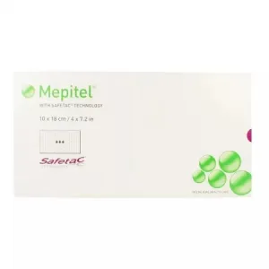 Pansament tip plasa cu silicon Mepitel, 10 x 18cm, 1 bucata, Molnycke