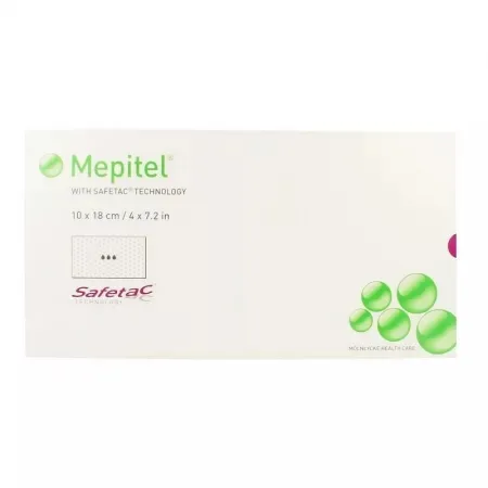 Pansament tip plasa cu silicon Mepitel, 10 x 18cm, 1 bucata, Molnycke Molnlycke — preț și oferte