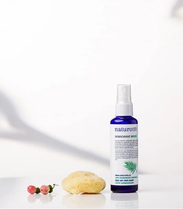 Demachiant bifazic, 50ml, Naturotto — preț și oferte