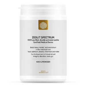 Zeolit Spectrum, 400g, Novo Biomedics