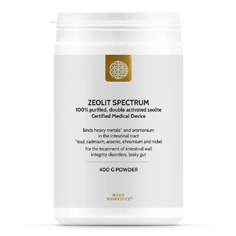 Zeolit Spectrum, 400g, Novo Biomedics — preț și oferte