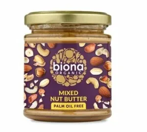 Unt din mix de nuci eco, 170 g, Biona