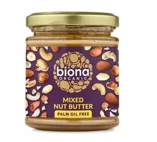 Unt din mix de nuci eco, 170 g, Biona — preț și oferte