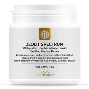 Zeolit Spectrum, 100 capsule, Novo Biomedics