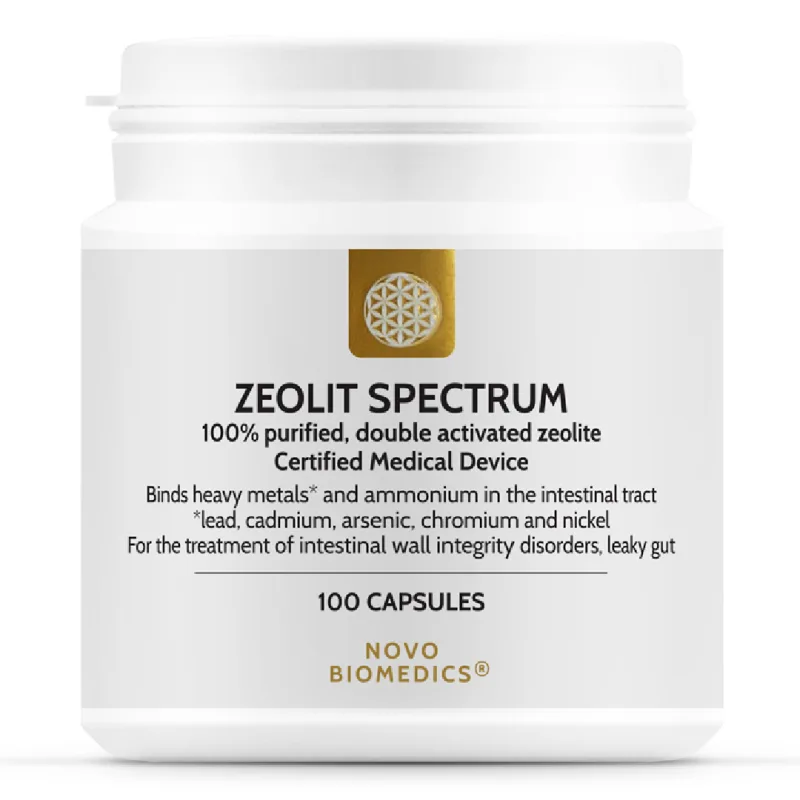 Zeolit Spectrum, 100 capsule, Novo Biomedics — preț și oferte