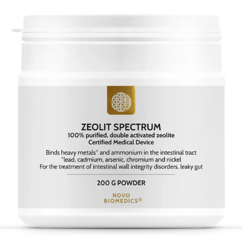 Zeolit Spectrum, 200g, Novo Biomedics — preț și oferte