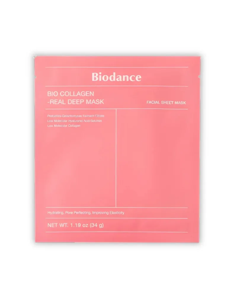 Masca de fata Bio-Collagen Real Deep, 34g, Biodance — preț și oferte