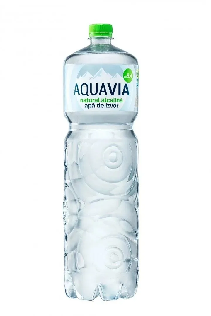 Apa plata Alcalina PH9,4, 2L, Aquavia — preț și oferte