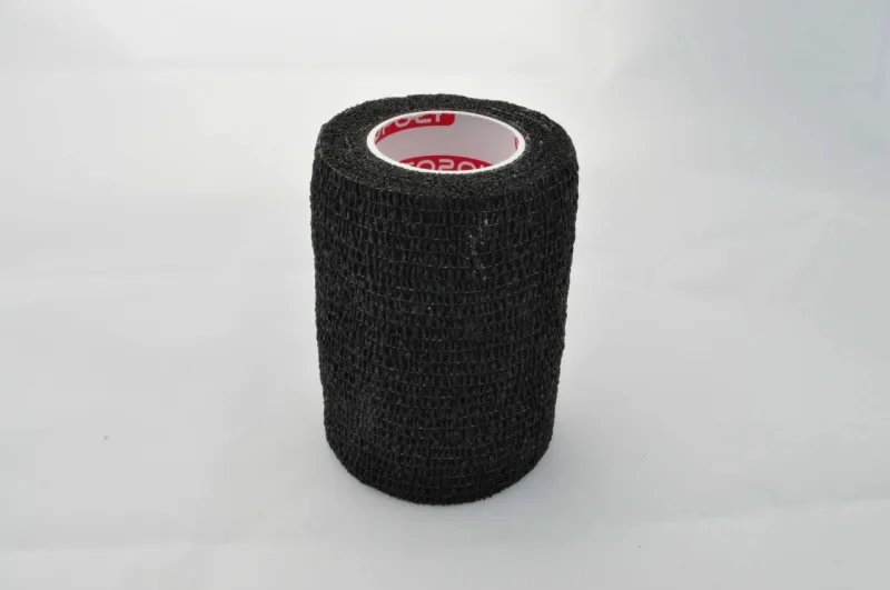 Bandaj autoadeziv 7,5cm x 4,5m, negru, Copoly — preț și oferte