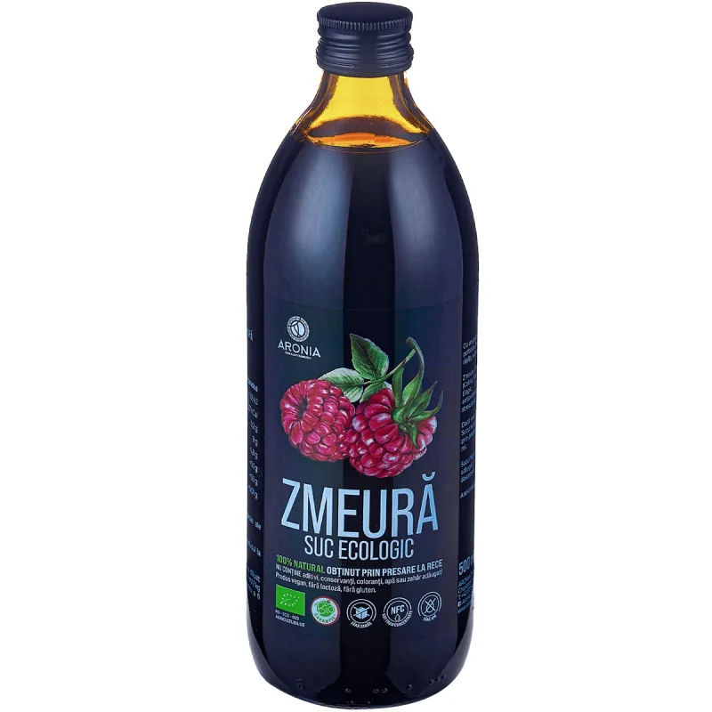 Suc de Zmeura, 500ml, Aronia Charlottenburg SGR — preț și oferte