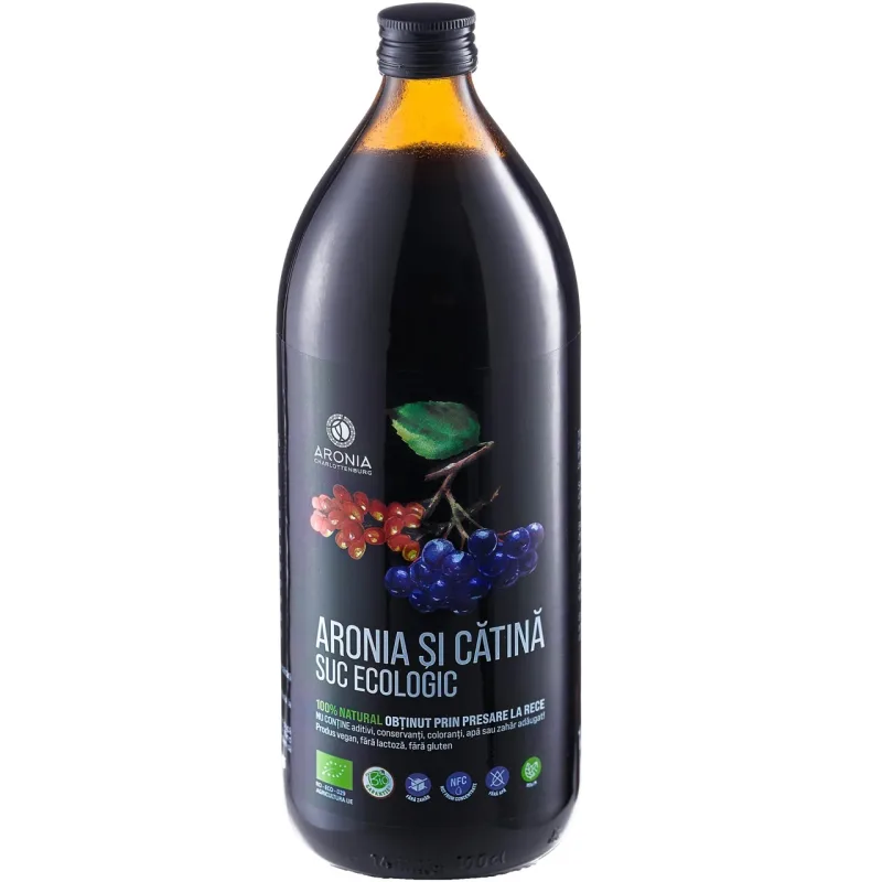 Suc de Aronia si Catina Eco, 1L, Aronia Charlottenburg — preț și oferte