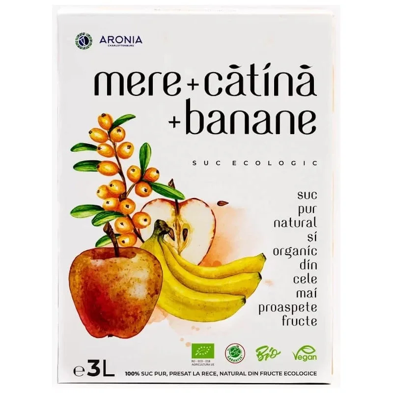 Suc de Mar,Catina si Banane Eco, 3l, Aronia Charlottenburg — preț și oferte