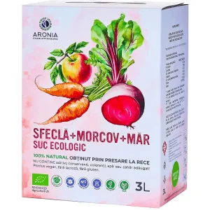 Suc De Măr, Sfeclă Și Morcov 100% Natural Pentru Detoxifiere 3 L Aronia Charlottenburg