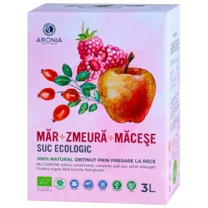 Suc de Mar, Zmeura si Macese Eco, 3l, Aronia Charlottenburg