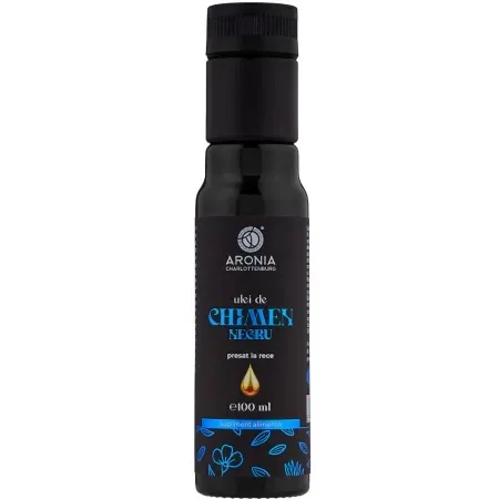 Ulei chimen negru, 100ml, Aronia Charlottenburg — preț și oferte