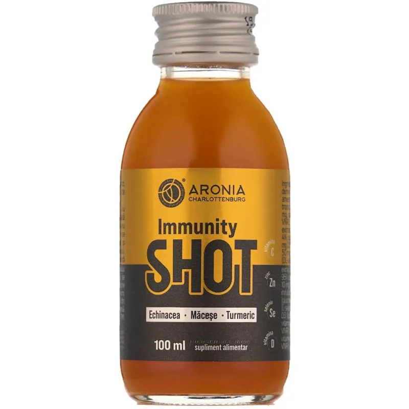 Immunity Shot, 100ml, Aronia Charlottenburg — preț și oferte