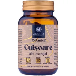 Cuisoare Botanica, 60 capsule, Aronia Charlottenburg