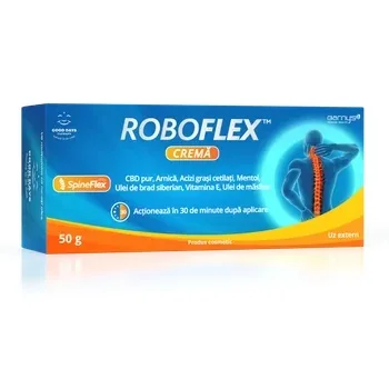 RoboFlex Crema articulatii, 50g, Good Days Therapy — preț și oferte