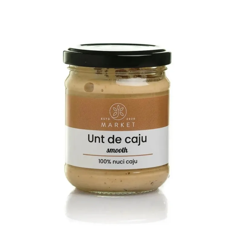 Unt de caju 170g, Bio-Market — preț și oferte