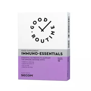 Immuno-Essentials Good Routine, 15 comprimate, Secom