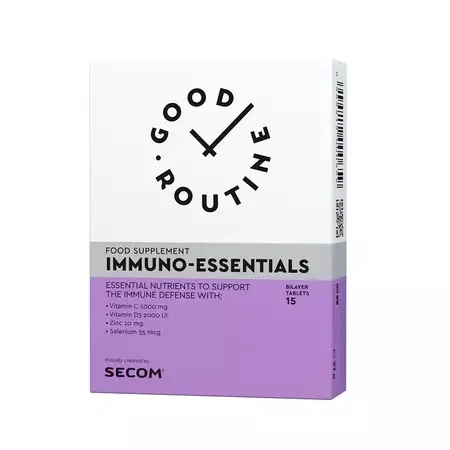 Immuno-Essentials Good Routine, 15 comprimate, Secom — preț și oferte