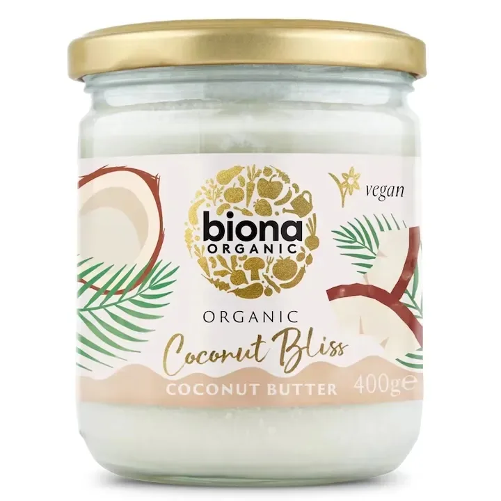 Crema de cocos bio tartinabila Coconut Bliss, 400g, Biona — preț și oferte