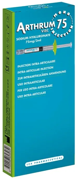 Arthrum Visc 75, 3ml, Lca Pharmaceutical