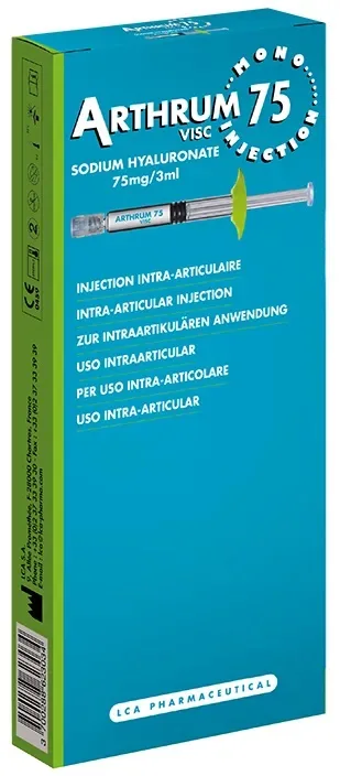 Arthrum Visc 75, 3ml, Lca Pharmaceutical — preț și oferte